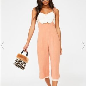 Virgo Wide Leg Jumpsuit (Dolls Kill)